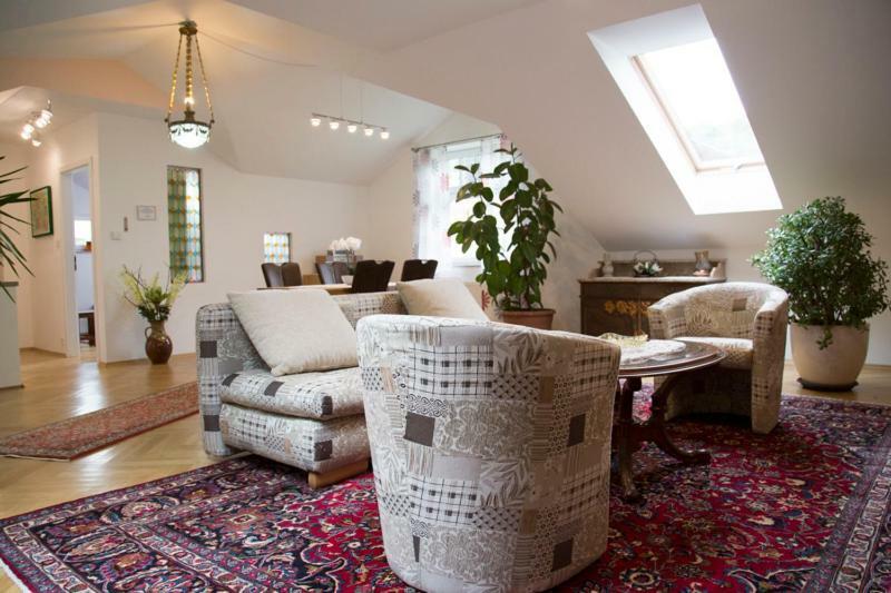 Villa Kreuthhof Appartements Klosterneuburg Εξωτερικό φωτογραφία