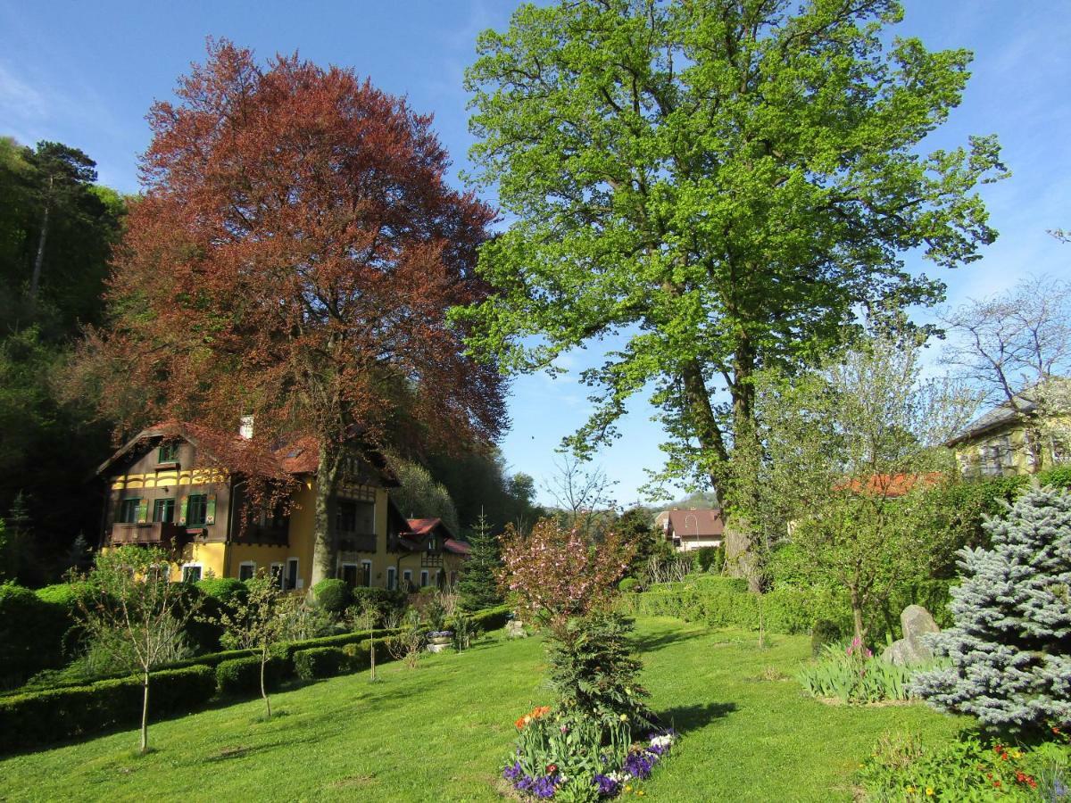 Villa Kreuthhof Appartements Klosterneuburg Εξωτερικό φωτογραφία