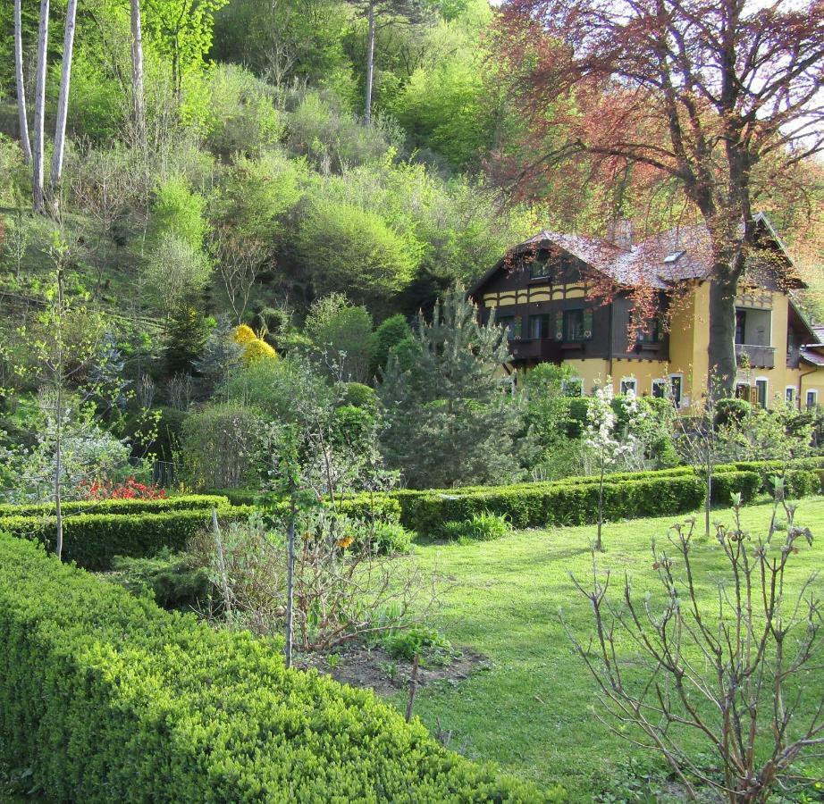 Villa Kreuthhof Appartements Klosterneuburg Εξωτερικό φωτογραφία