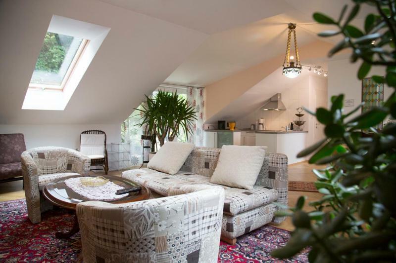 Villa Kreuthhof Appartements Klosterneuburg Εξωτερικό φωτογραφία