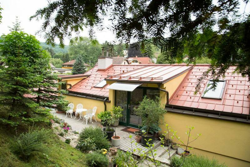 Villa Kreuthhof Appartements Klosterneuburg Εξωτερικό φωτογραφία