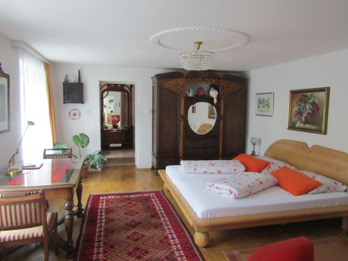 Villa Kreuthhof Appartements Klosterneuburg Εξωτερικό φωτογραφία