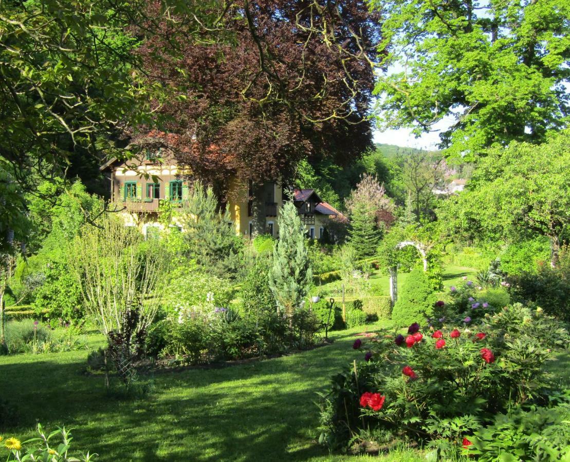 Villa Kreuthhof Appartements Klosterneuburg Εξωτερικό φωτογραφία
